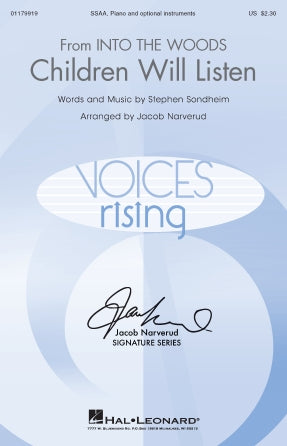 Children Will Listen (from Into The Woods) (arr. Jacob Narverud)
