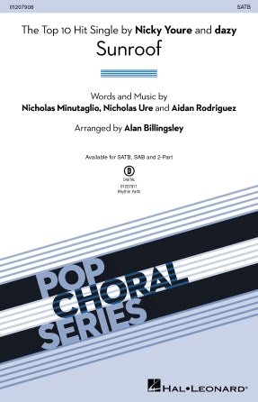Sunroof (arr. Alan Billingsley) - Synthesizer