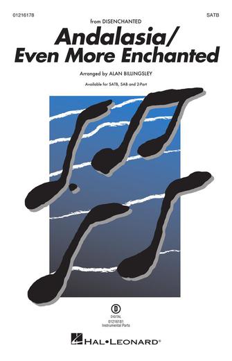 Andalasia/Even More Enchanted (from Disenchanted) (arr. Alan Billingsley) - Harp/Chimes
