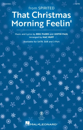 That Christmas Morning Feelin' (arr. Mac Huff) - Bass