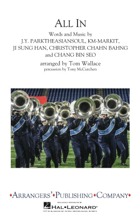 ALL IN (arr. Tom Wallace) - Baritone B.C.