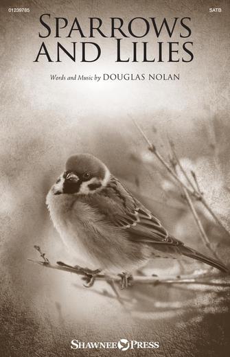 Sparrows And Lilies