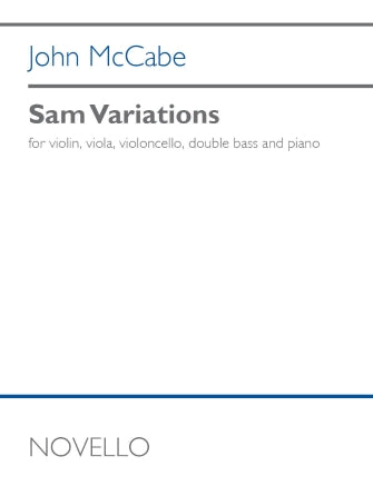 Sam Variations - Full Score