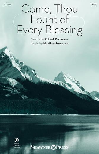 Come, Thou Fount Of Every Blessing - Trombone 2