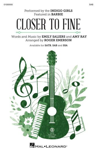 Closer To Fine (arr. Roger Emerson)