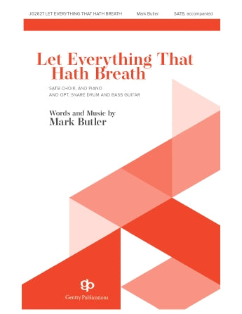 Let Everything That Hath Breath - Full Score