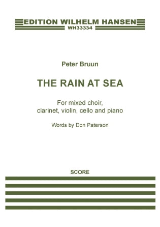 The Rain at Sea - Clarinet in A