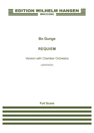 Requiem - Full Score
