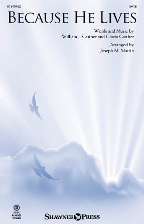 Because He Lives (arr. Joseph M. Martin) - Violin 2