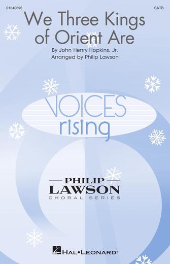 We Three Kings Of Orient Are (arr. Philip Lawson)