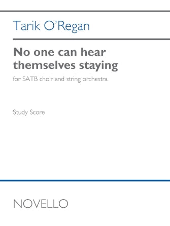 No one can hear themselves staying - Study Score