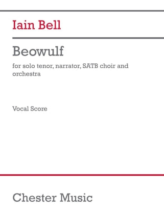 Beowulf (Vocal Score)