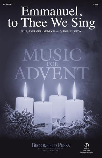 Emmanuel, To Thee We Sing - Full Score
