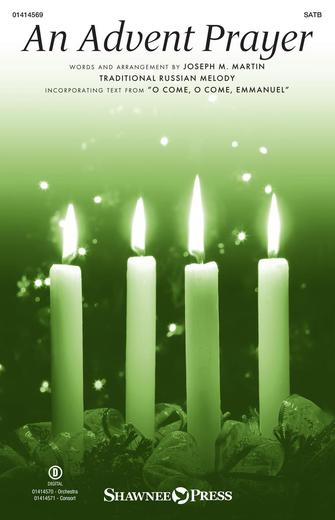 An Advent Prayer (Orchestra) - Oboe/English Horn