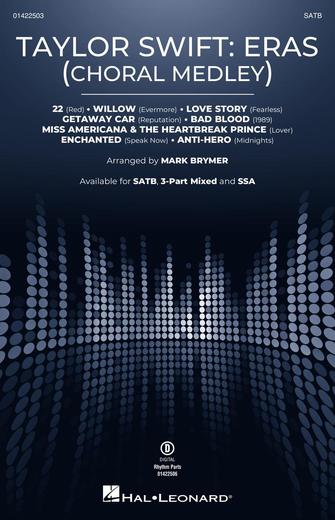 Taylor Swift: Eras (Choral Medley) (arr. Mark Brymer) - Synthesizer