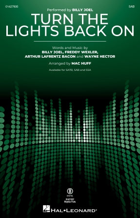 Turn The Lights Back On (arr. Mac Huff)