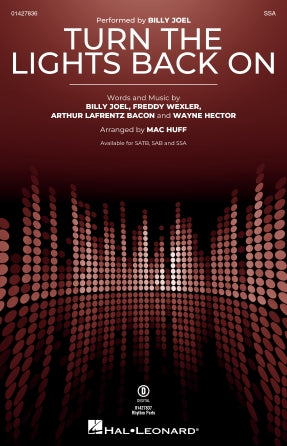Turn The Lights Back On (arr. Mac Huff)