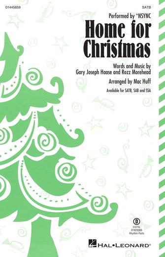 Home For Christmas (arr. Mac Huff) - Synthesizer