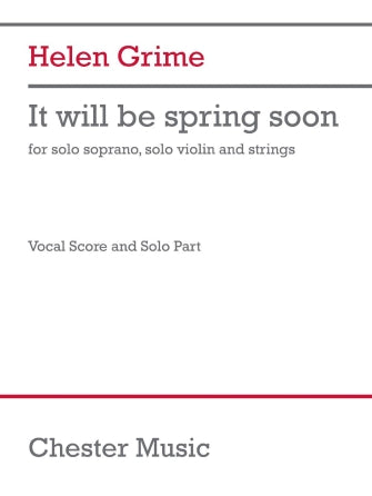 It will be spring soon