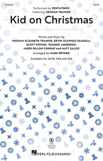 Kid On Christmas (arr. Mark Brymer) - Drums