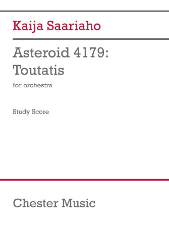 Asteroid 4179: Toutatis - Study Score