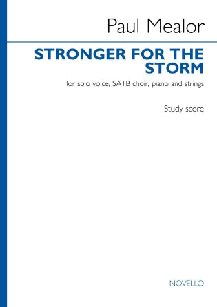 Stronger For The Storm (Study score)