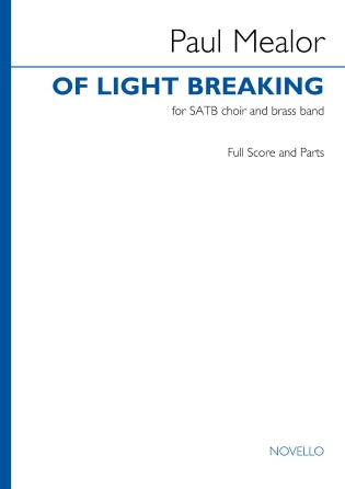 Of Light Breaking - Full Score