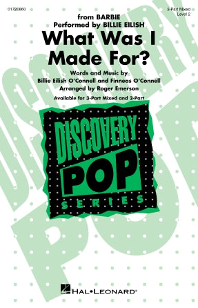 What Was I Made For? (arr. Roger Emerson)