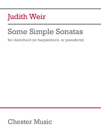 Some Simple Sonatas