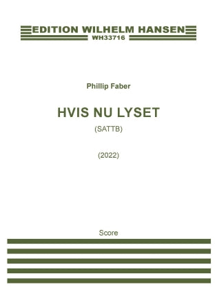 Hvis Nu Lyset (SATTB)