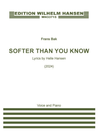 Softer Than You Know