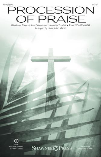 Procession Of Praise - Score