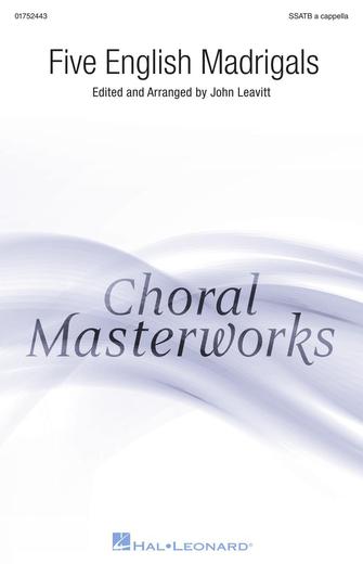 Five English Madrigals