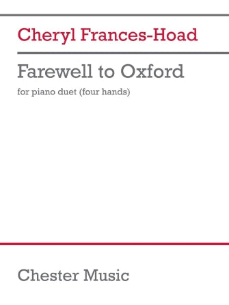 Farewell to Oxford