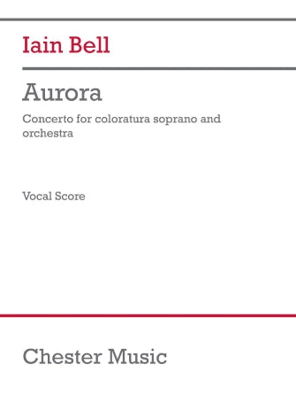 Aurora (Vocal score)