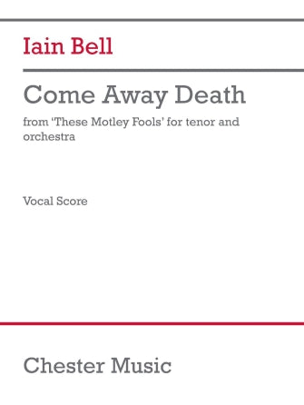 Come Away Death (from These Motley Fools)