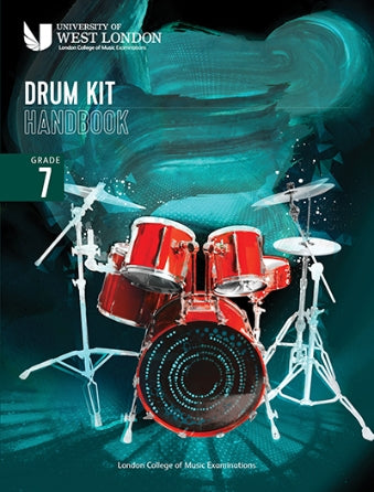 LCME Drum Kit Handbook 2022: Grade 7