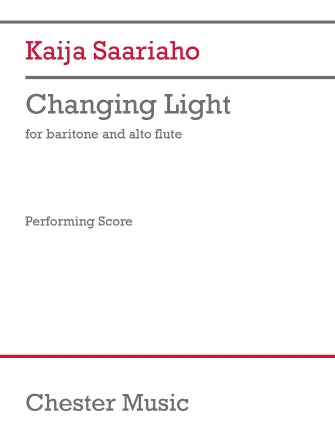 Changing Light - Score