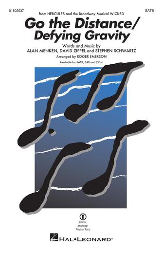 Go The Distance / Defying Gravity (arr. Roger Emerson)