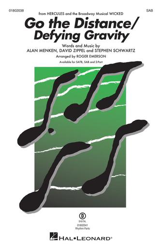 Go The Distance / Defying Gravity (arr. Roger Emerson)