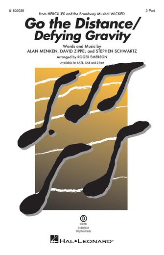 Go The Distance / Defying Gravity (arr. Roger Emerson)