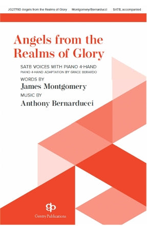 Angels From The Realms Of Glory - Full Score