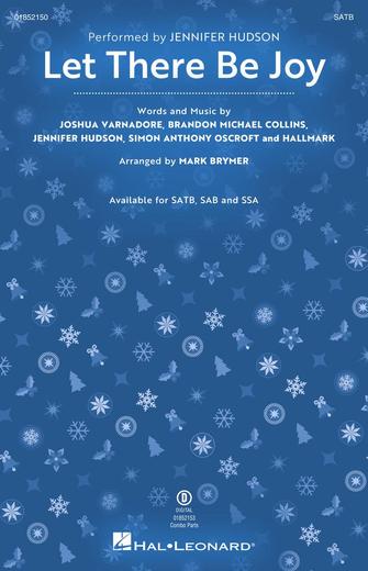 Let There Be Joy (arr. Mark Brymer) - Guitar
