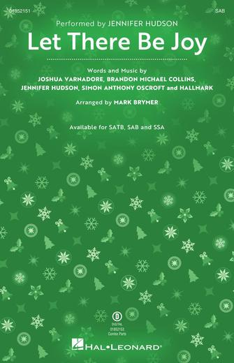 Let There Be Joy (arr. Mark Brymer)