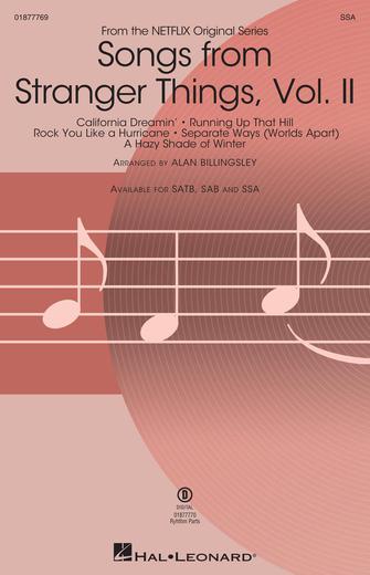 Songs from Stranger Things, Vol. II
