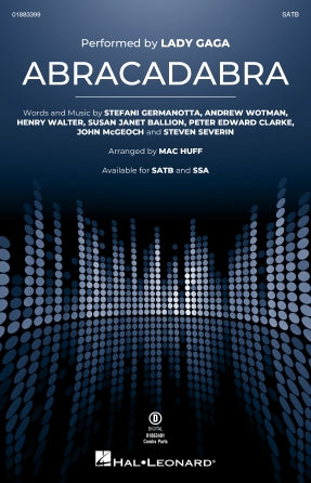 Abracadabra (arr. Mac Huff)