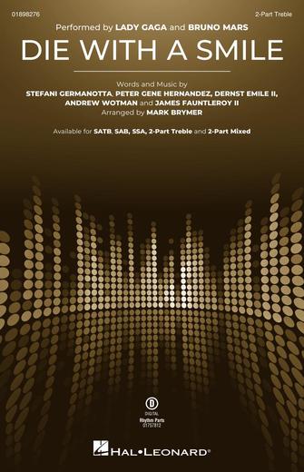 Die With A Smile (arr. Mark Brymer)
