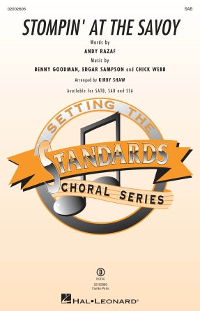 Stompin' At The Savoy (arr. Kirby Shaw)