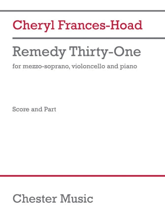 Remedy Thirty-One - Violoncello