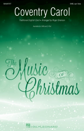 Coventry Carol (arr. Roger Emerson)